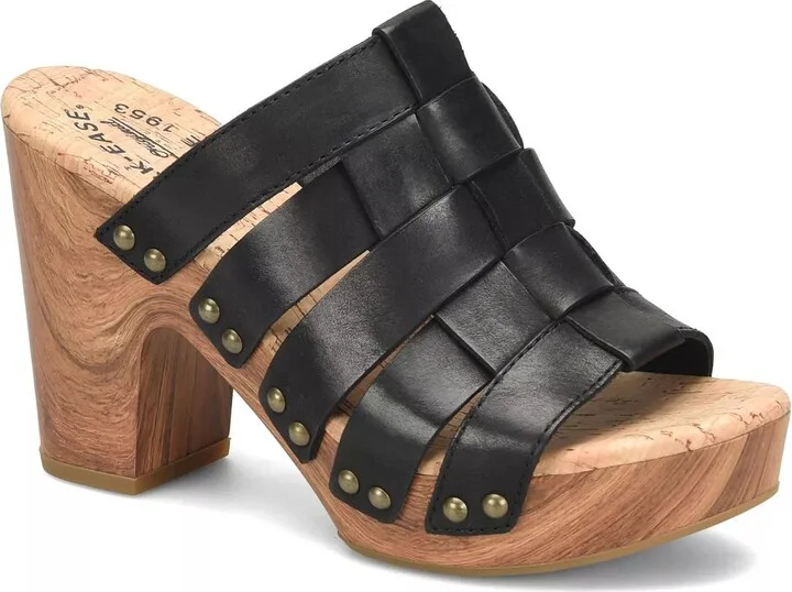 KorkEase Devan Platform Sandal
