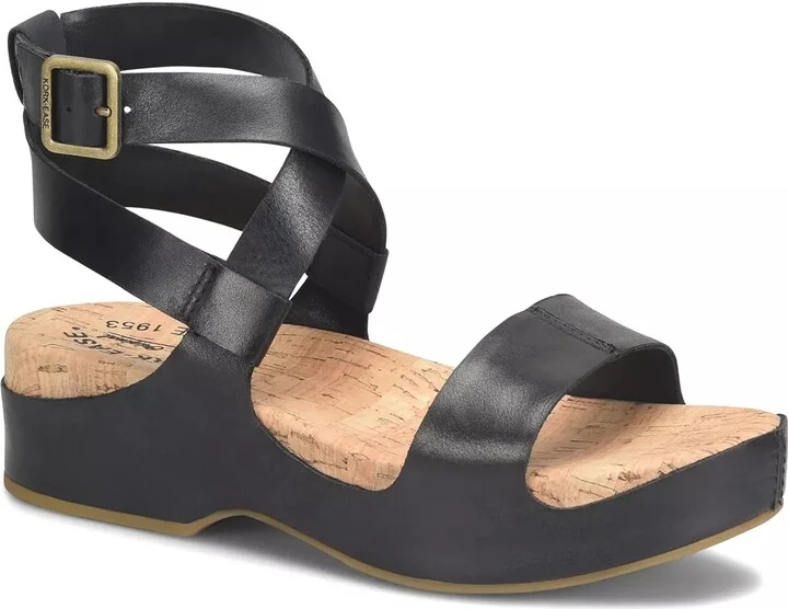 KorkEase Yadira Platform Sandal