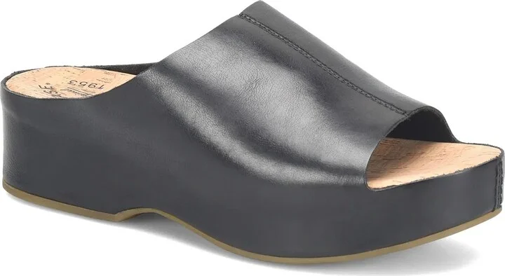 KorkEase Yazmin Platform Sandal