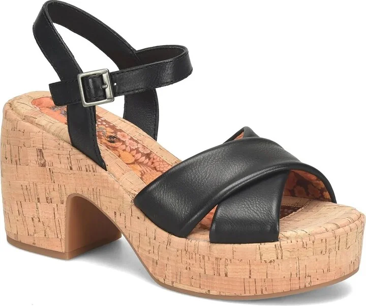 Korks Calda Platform Sandal