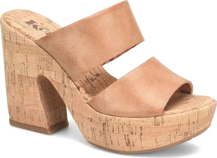 Korks Dezi Platform Sandal