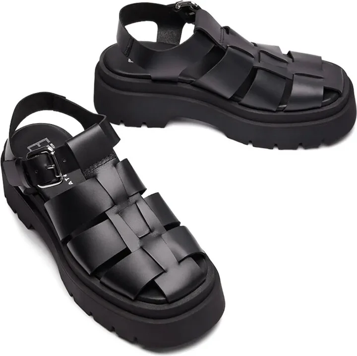 Kornelia buckle sandals - Image 2