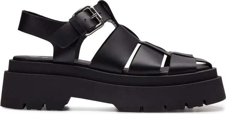 Kornelia buckle sandals