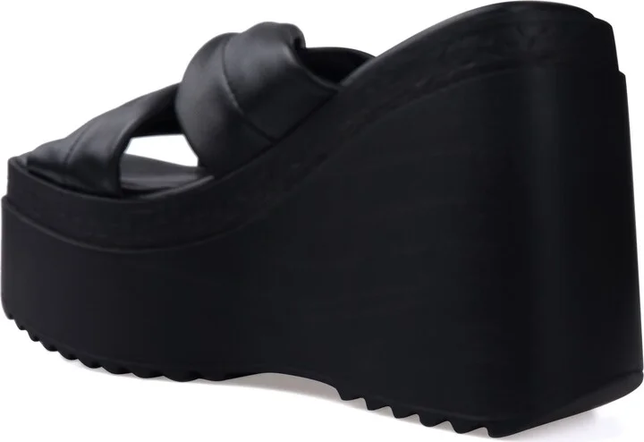 Kornelia Platform Wedge Slide Sandal - Image 2