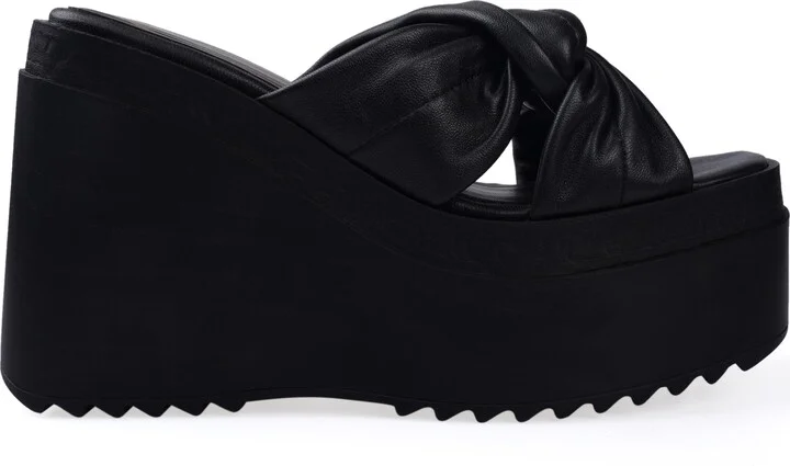 Kornelia Platform Wedge Slide Sandal - Image 3
