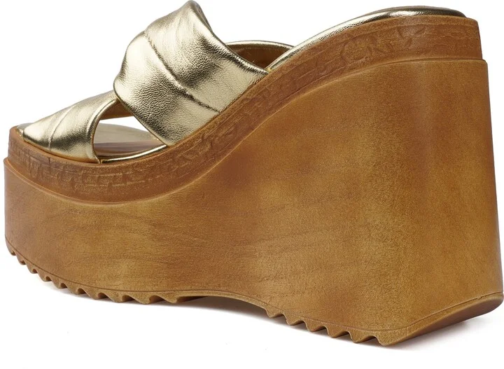Kornelia Platform Wedge Slide Sandal - Image 8