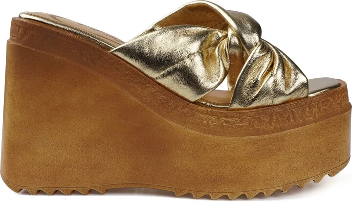 Kornelia Platform Wedge Slide Sandal - Image 9