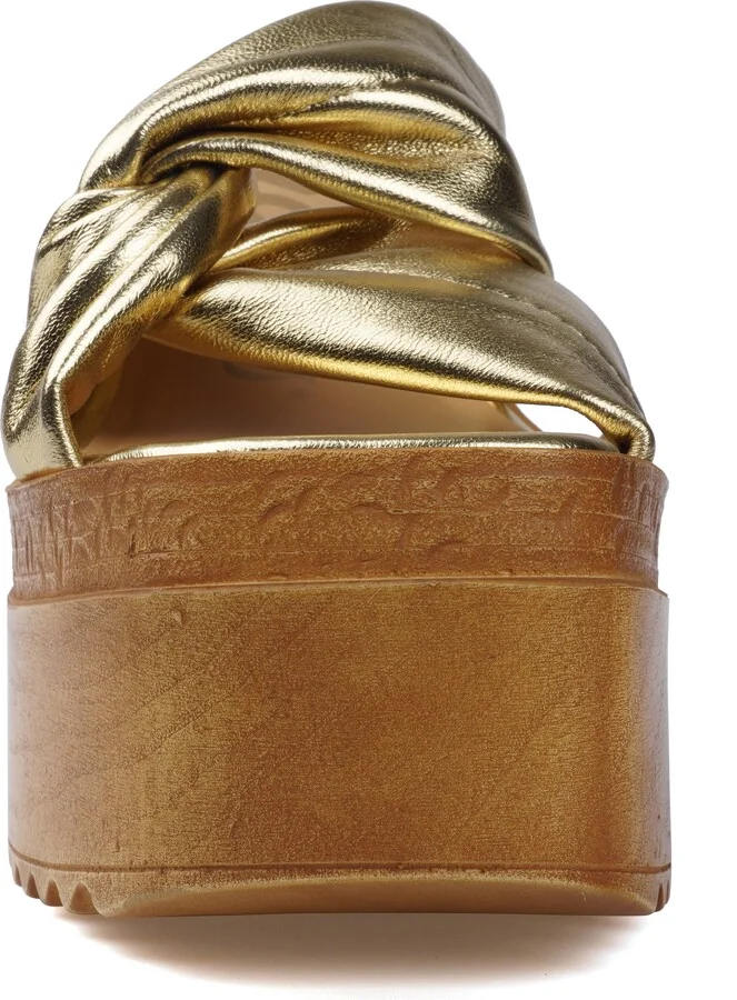 Kornelia Platform Wedge Slide Sandal - Image 10