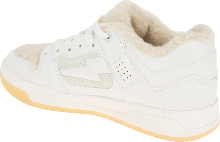 Kortni Faux Shearling Sneaker - Image 2