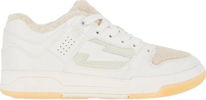 Kortni Faux Shearling Sneaker - Image 3