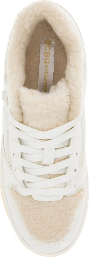 Kortni Faux Shearling Sneaker - Image 5