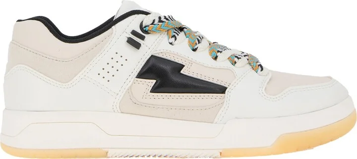 Kortni Faux Shearling Sneaker - Image 9