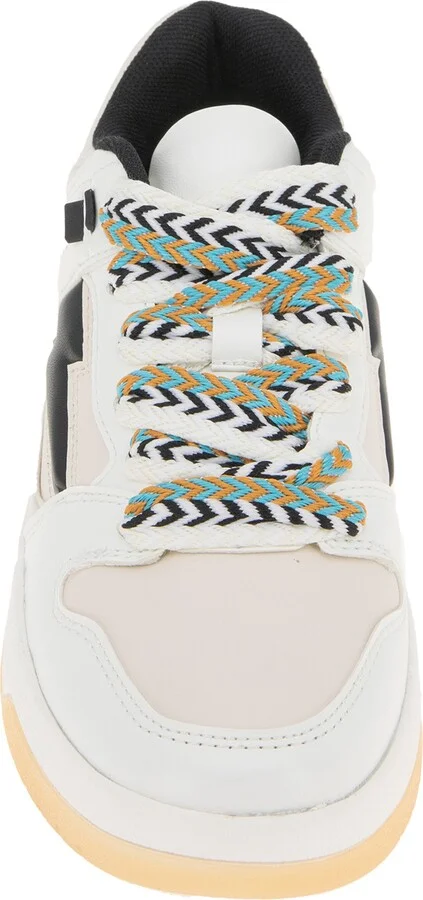 Kortni Faux Shearling Sneaker - Image 10