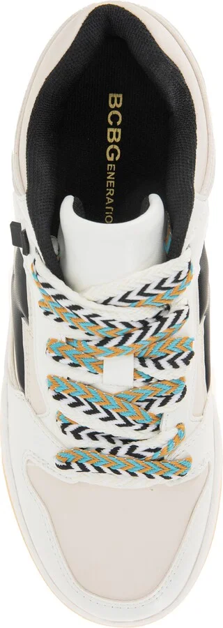 Kortni Faux Shearling Sneaker - Image 11