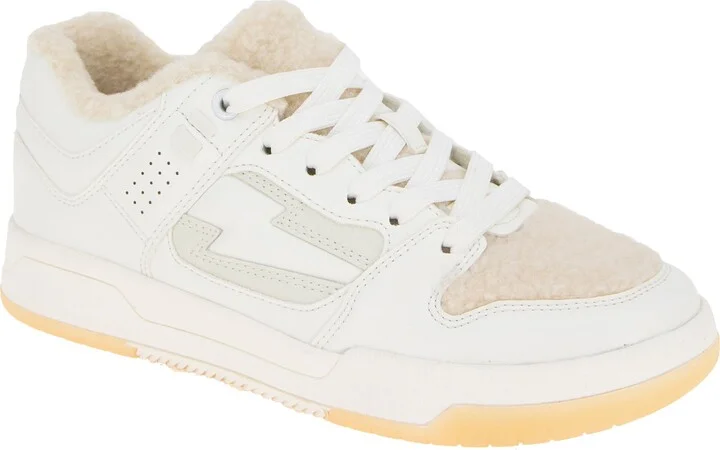 Kortni Faux Shearling Sneaker