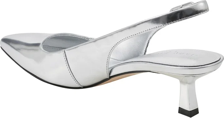 Kory Pointed Toe Kitten Heel Pump - Image 2