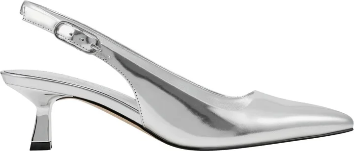 Kory Pointed Toe Kitten Heel Pump - Image 3