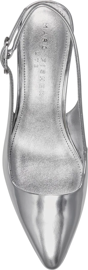Kory Pointed Toe Kitten Heel Pump - Image 5
