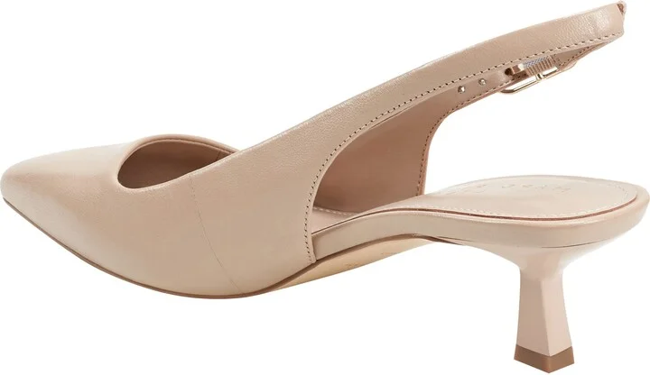 Kory Pointed Toe Kitten Heel Pump - Image 9