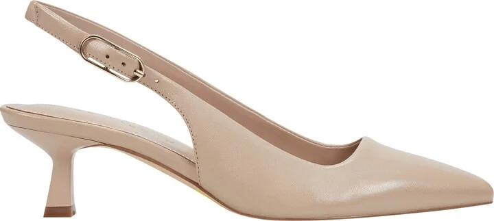 Kory Pointed Toe Kitten Heel Pump - Image 10
