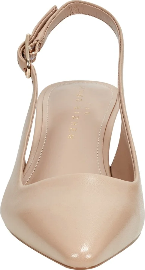 Kory Pointed Toe Kitten Heel Pump - Image 11