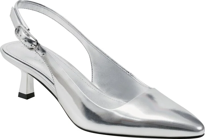 Kory Pointed Toe Kitten Heel Pump