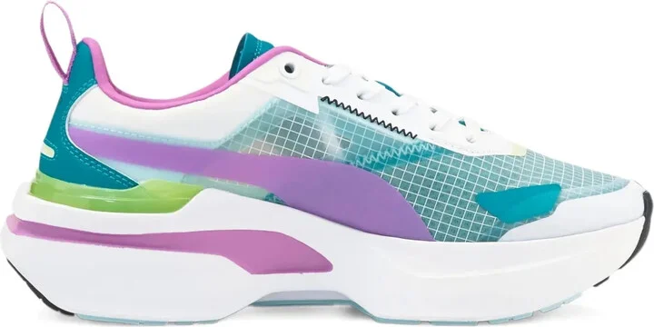 Kosmo Rider "White/Purple" sneakers