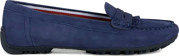 Kosmopolis suede loafers