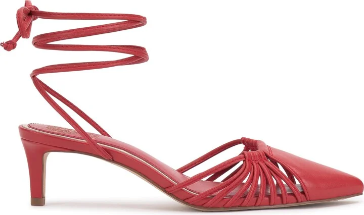 Kota Ankle Wrap Pointed Toe Pump - Image 3