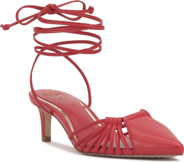Kota Ankle Wrap Pointed Toe Pump