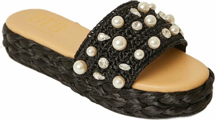 Kota Crystal Espadrille