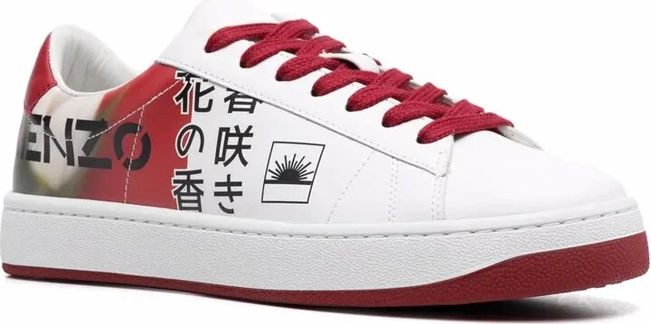 Kourt logo-print sneakers - Image 2