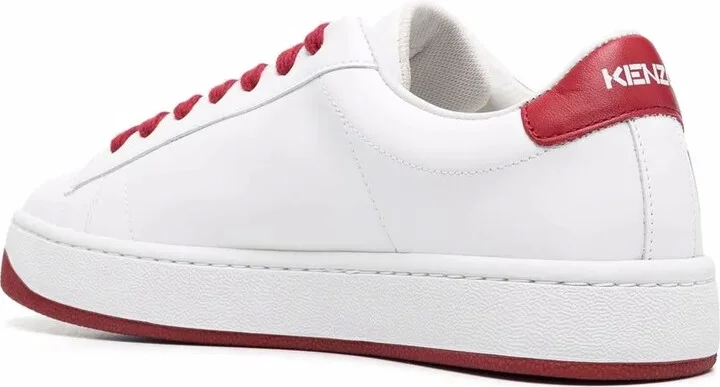 Kourt logo-print sneakers - Image 3