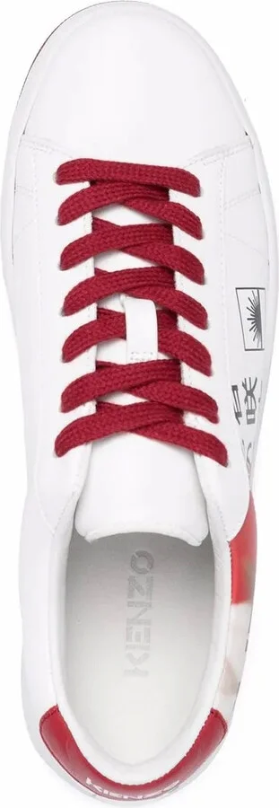 Kourt logo-print sneakers - Image 4