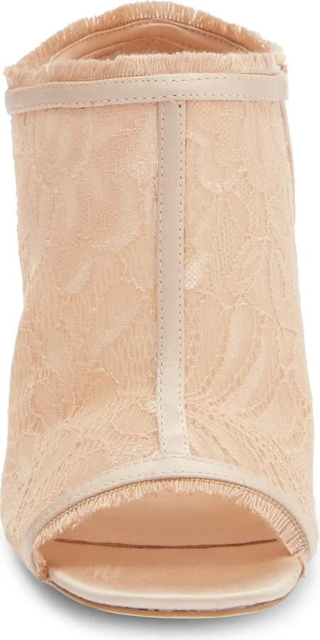 Kourt Open Toe Jacquard Mule - Image 3