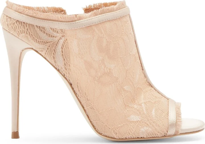 Kourt Open Toe Jacquard Mule - Image 4