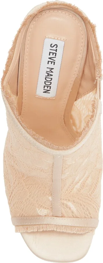 Kourt Open Toe Jacquard Mule - Image 5