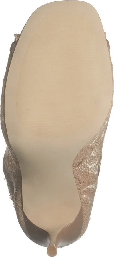 Kourt Open Toe Jacquard Mule - Image 6