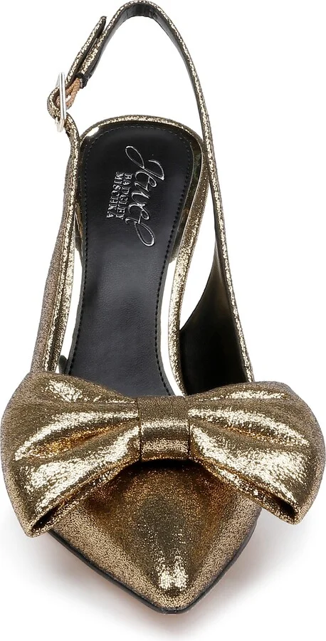 Kourtnay Slingback Pointed Toe Pump - Image 4