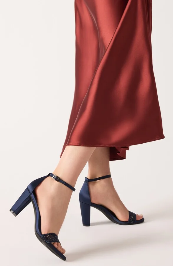 Kourtney Ankle Strap Sandal - Image 2