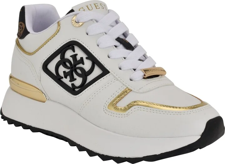 White/ Gold/ Black