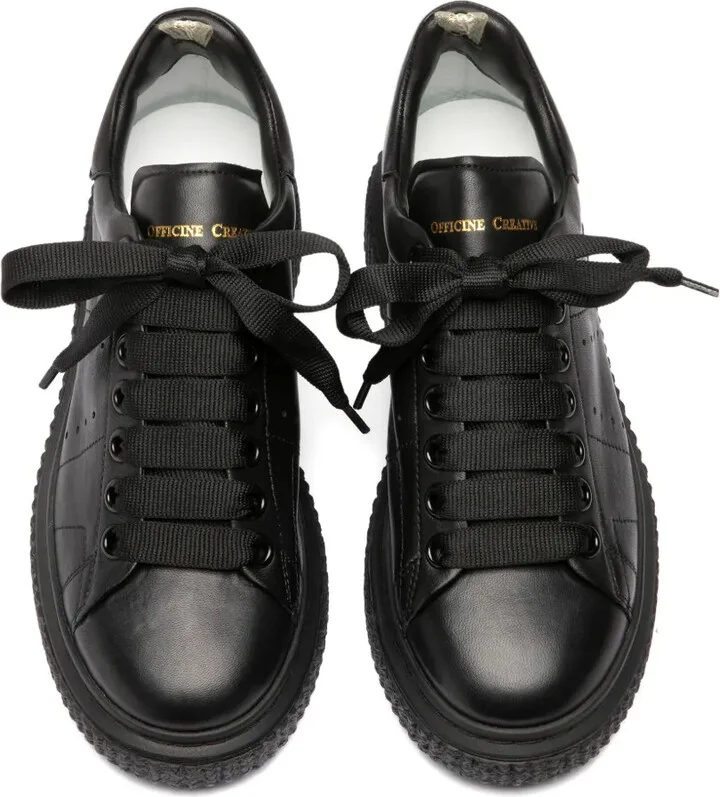Krace lace-up platform sneakers - Image 3