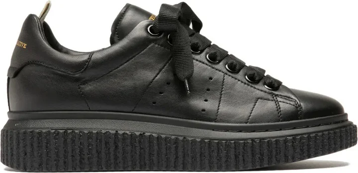Krace lace-up platform sneakers