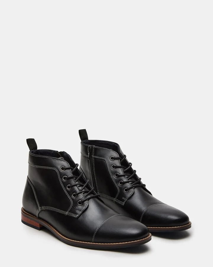 Krew Black Leather - Image 2