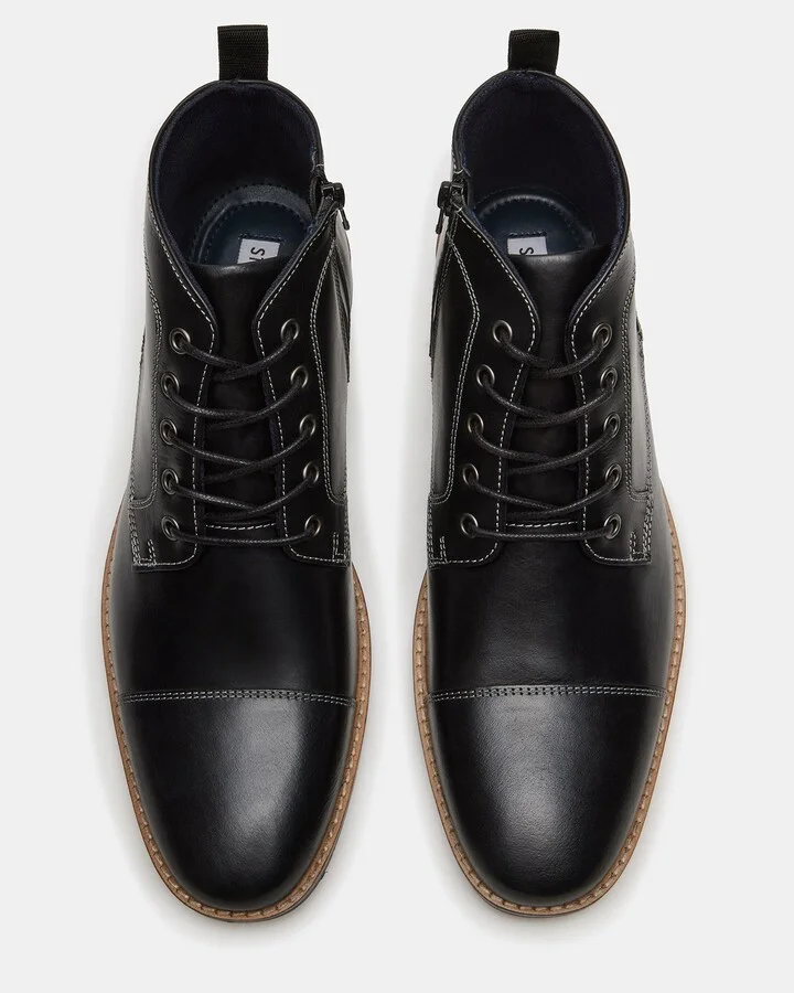 Krew Black Leather - Image 4
