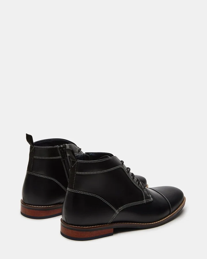 Krew Black Leather - Image 5