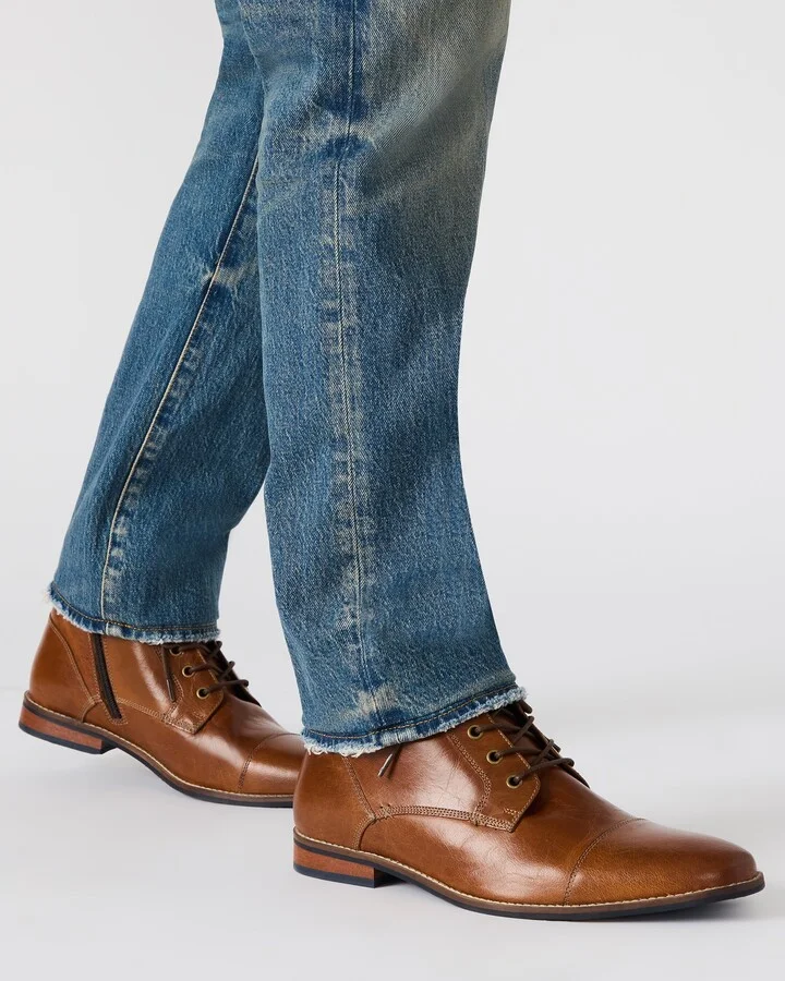 Krew Cognac Leather - Image 2