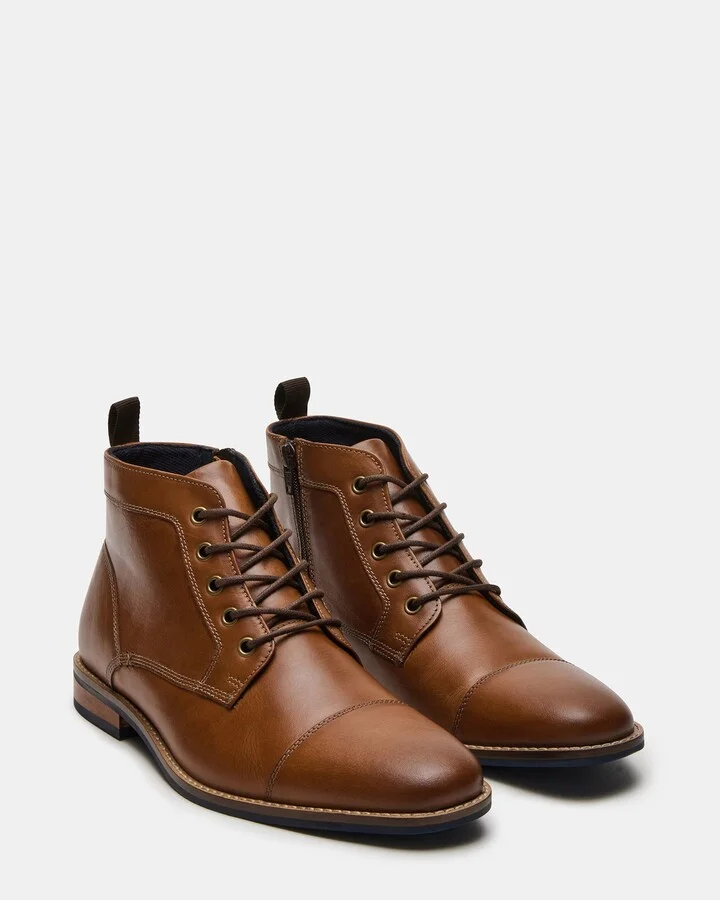 Krew Cognac Leather - Image 3