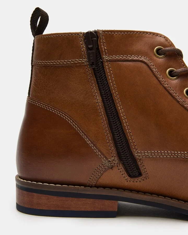 Krew Cognac Leather - Image 4