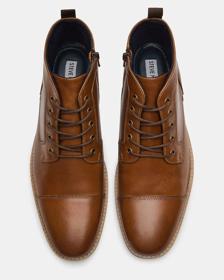 Krew Cognac Leather - Image 5